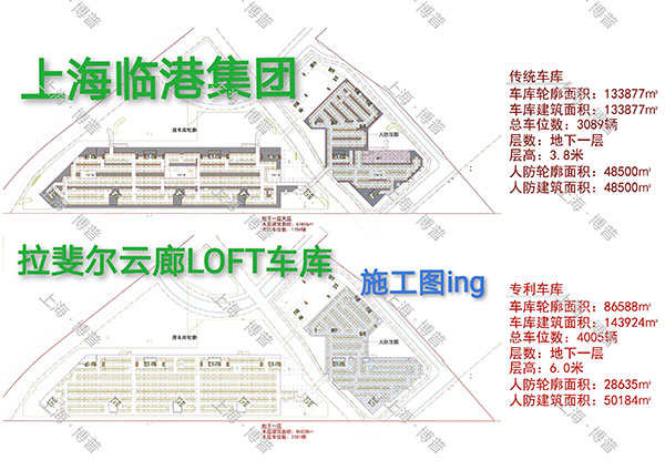宁河G60科创云廊LOFT专利车库（上海博普授权）
