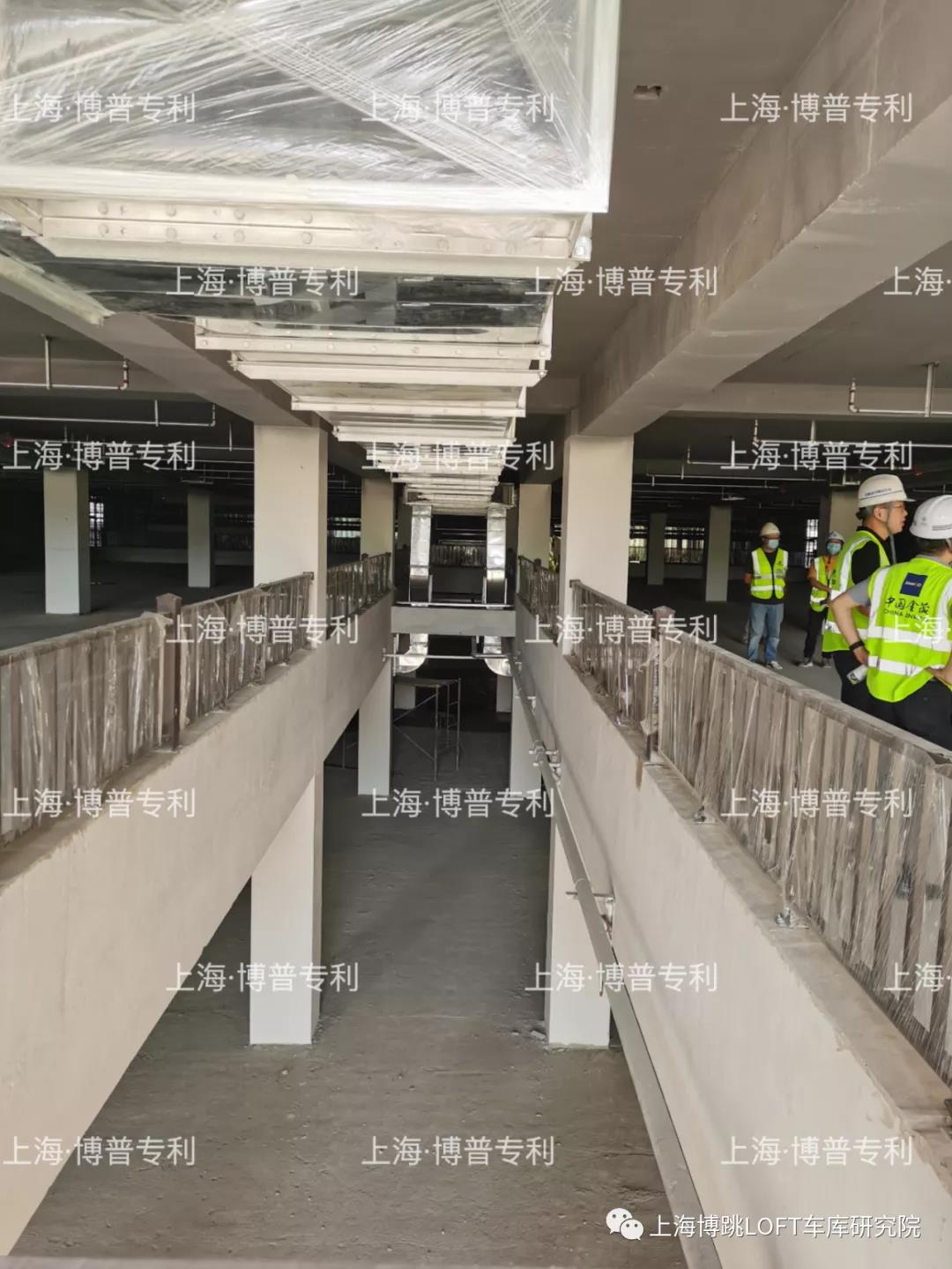 宁河恭喜金茂集团第一个LOFT专利车库项目封顶！（限内部参观）