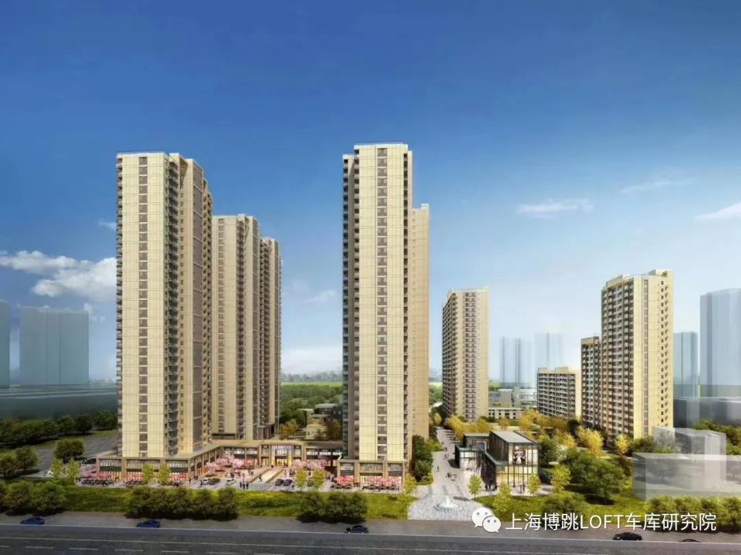 宁河采用了LOFT车库武汉当代集团春风十里项目现已结构封顶！