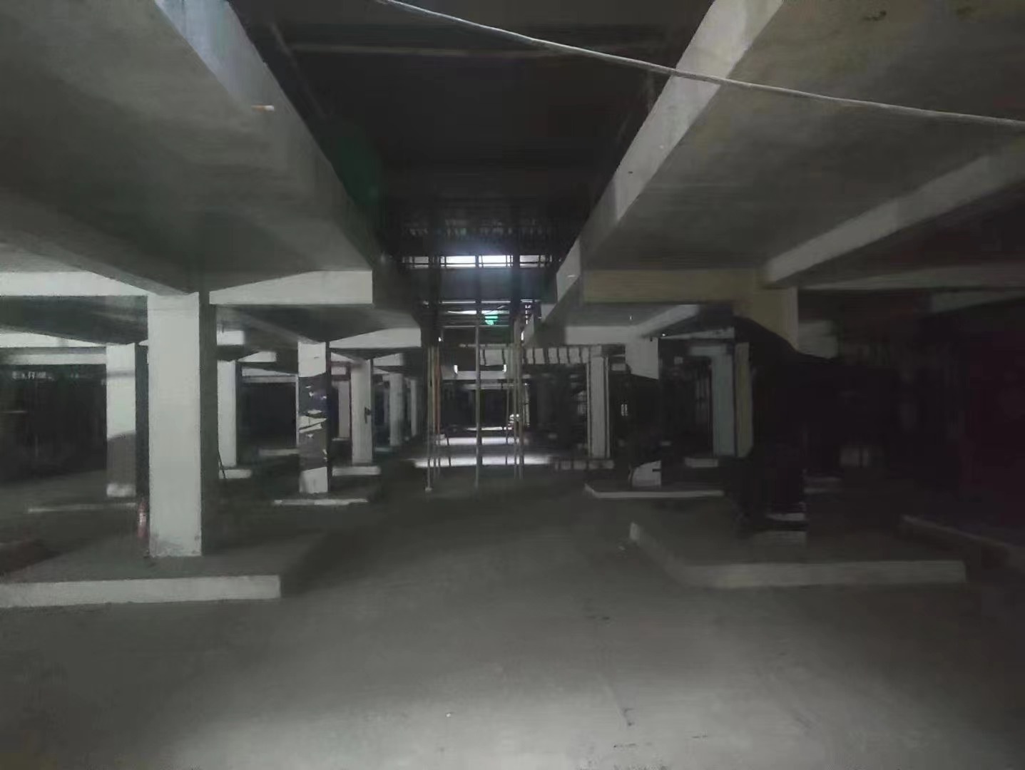 宁河山东又一个上海博普LOFT车库拔地而起